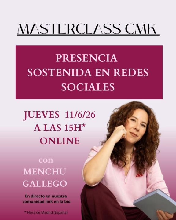 Masterclas de esta semana