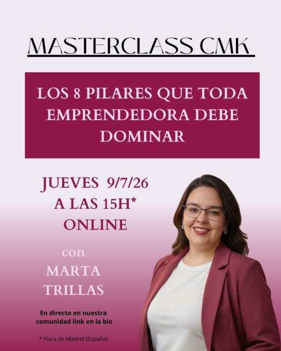 Masterclass de esta jueves