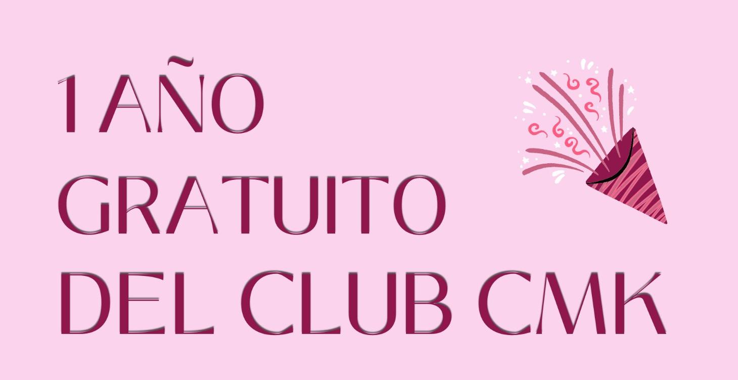 Acceso 1 año completo al club CMK