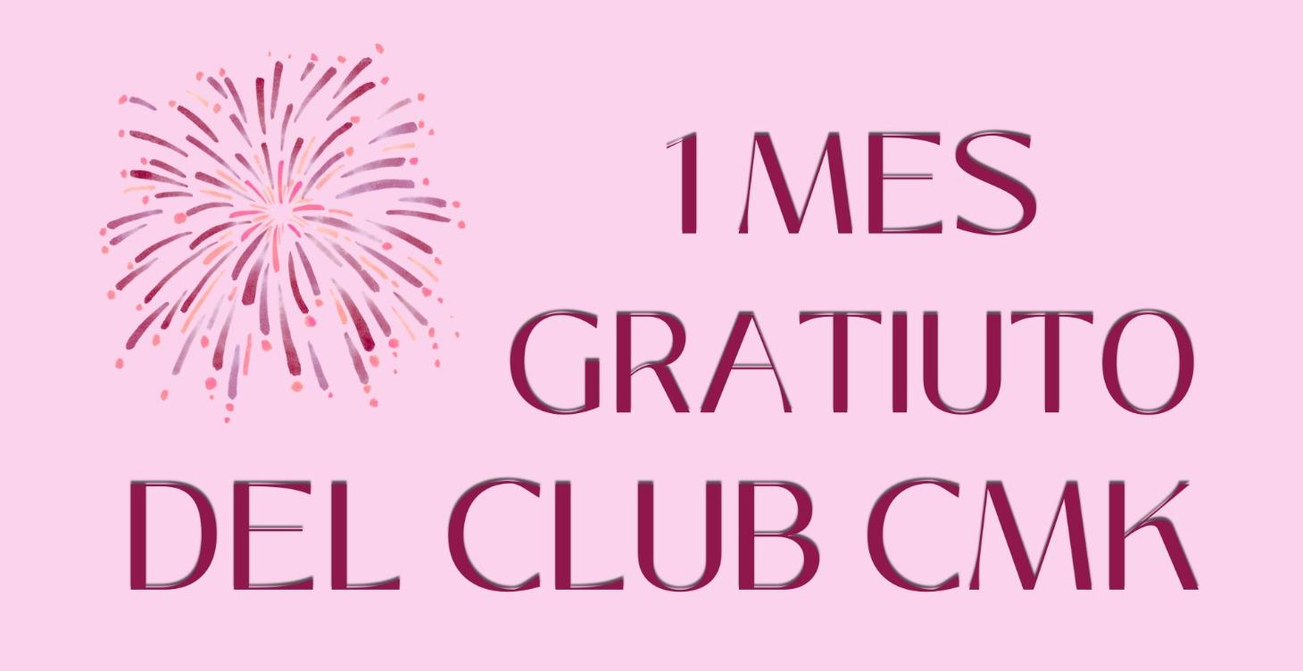 Acceso 1 mes completo al Club CMK