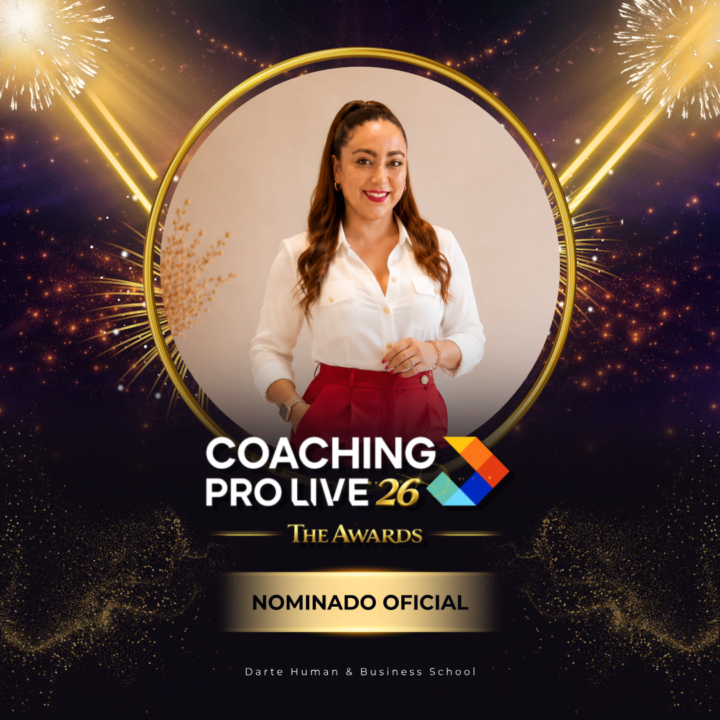 Nominada a los premios Coaching Pro Live 26