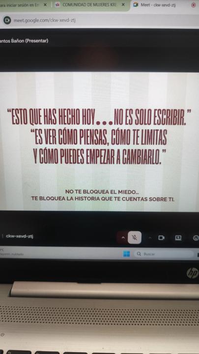 Feedback masterclas de hoy 