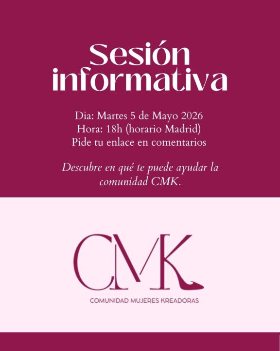 Fecha sesión informativa 