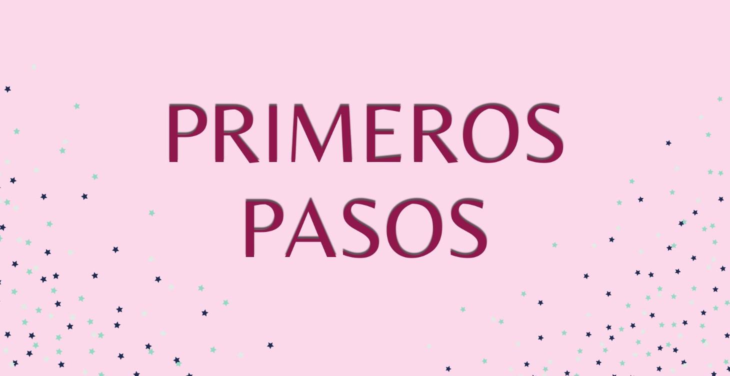 Primeros pasos