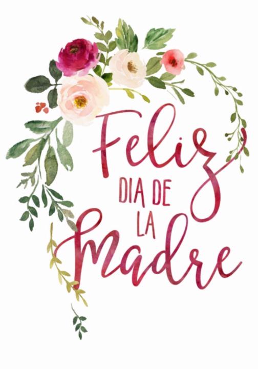 Feliz día de la madre !!!! 