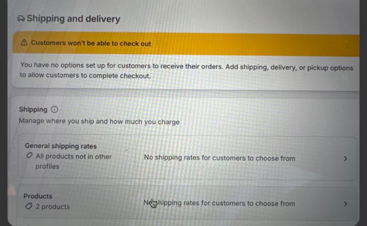 Almost ready for Test launch