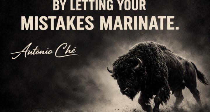 Walking Buffalo