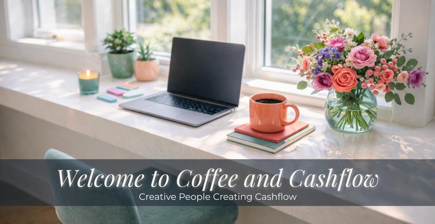 Welcome to Coffee and CashFlow - Start Here