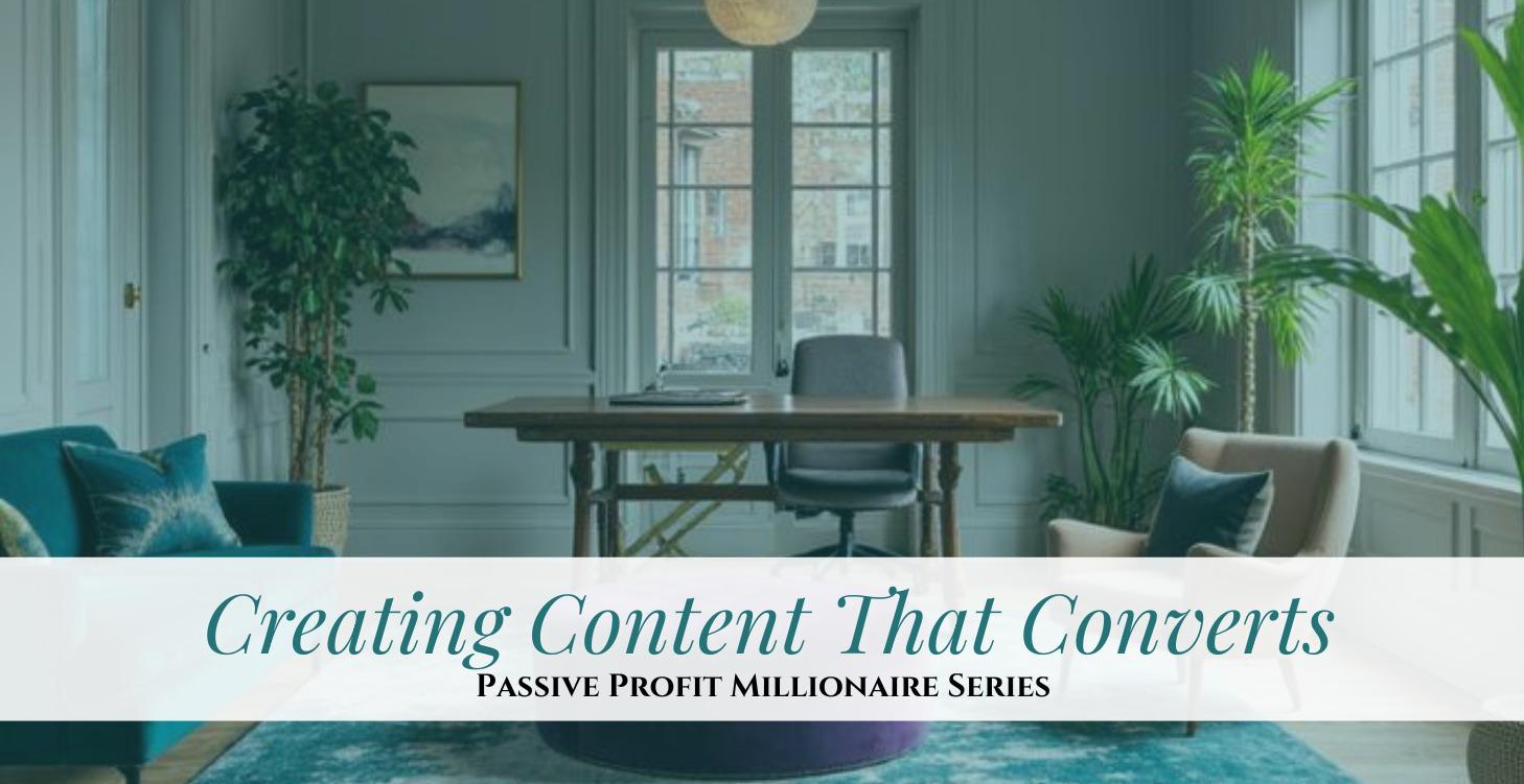 Creating Content That Converts