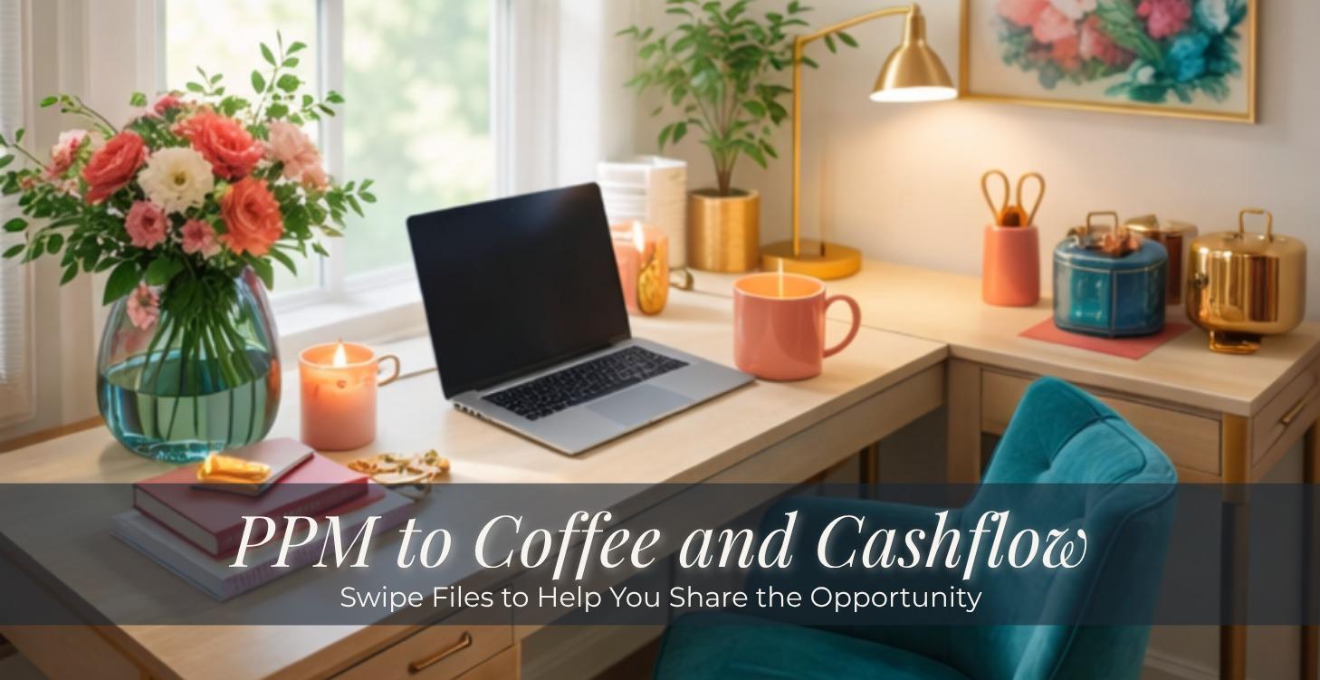 Promo Swipe Files - PPM to Coffee & Cashflow