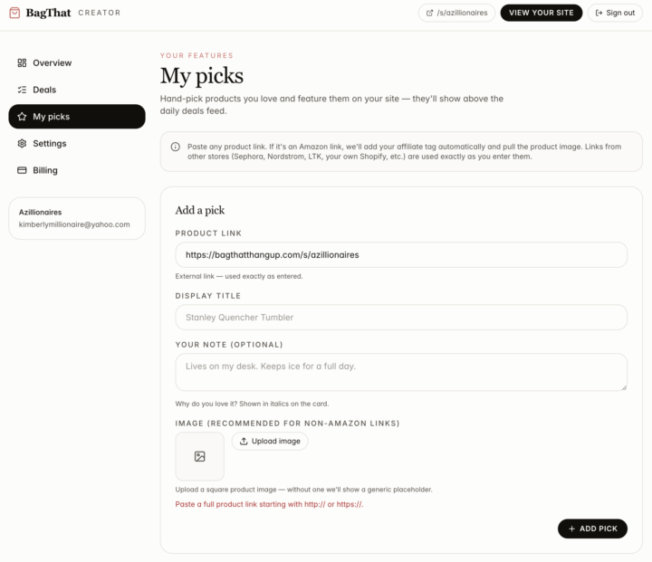 Prime Day Prep with Your Bag That Site