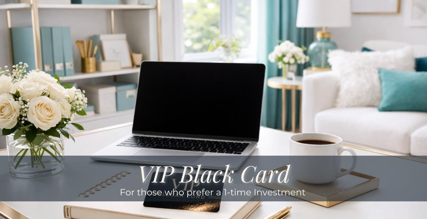 Coffee & Cashflow VIP Black Card