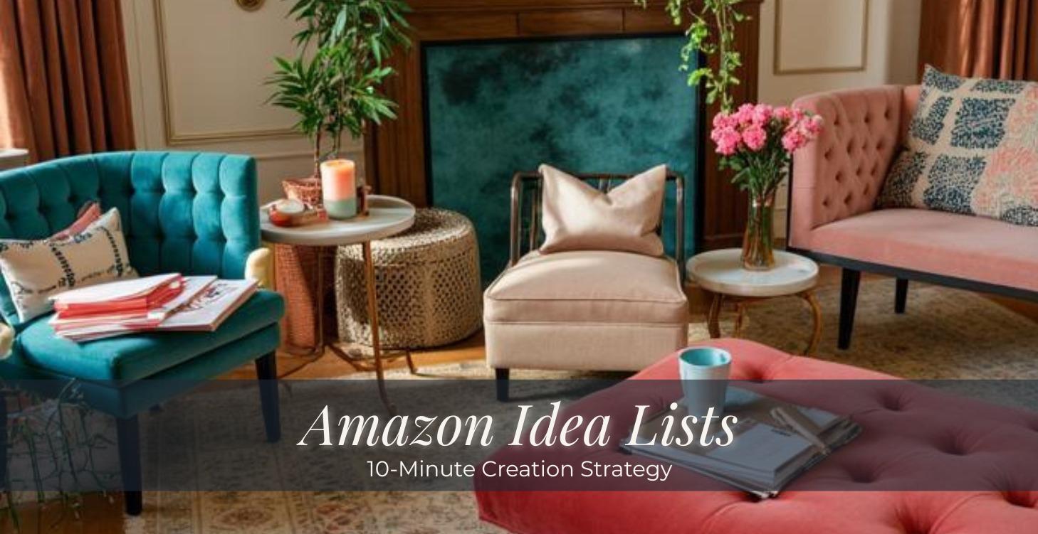 Creating Cashflow with Amazon Idea Lists