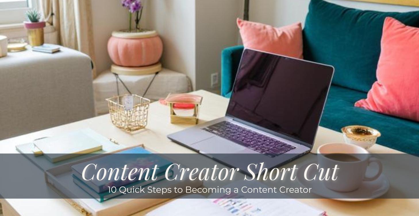 Content Creator Shortcut Guide