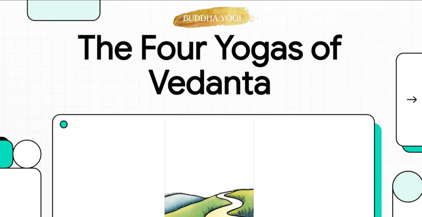 The Four Yogas of Vedanta