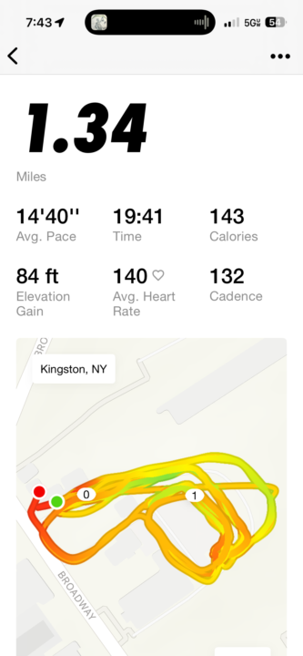 Run gotta get it in 