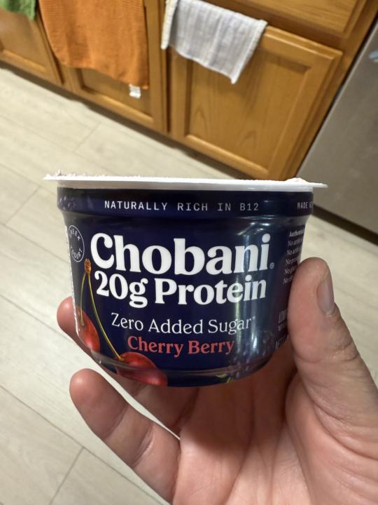 Finally a healthy yogurt that tastes good