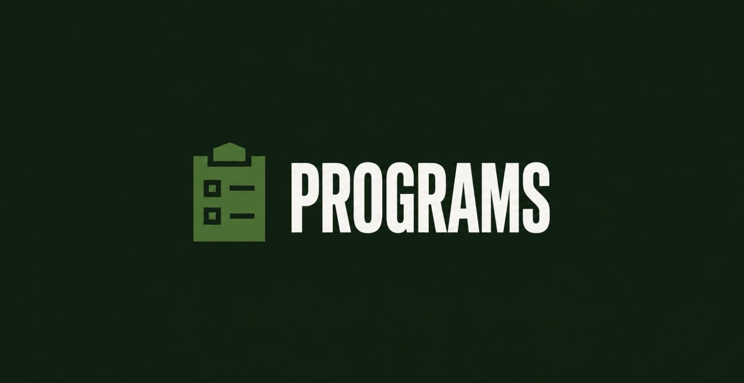 ALL PROGRAMS