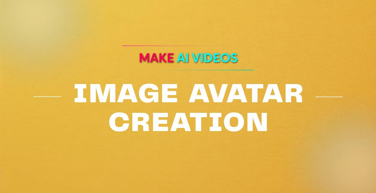 Image Avatar Creation