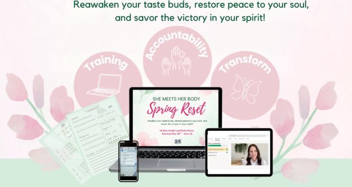 She Meets Spring Reset