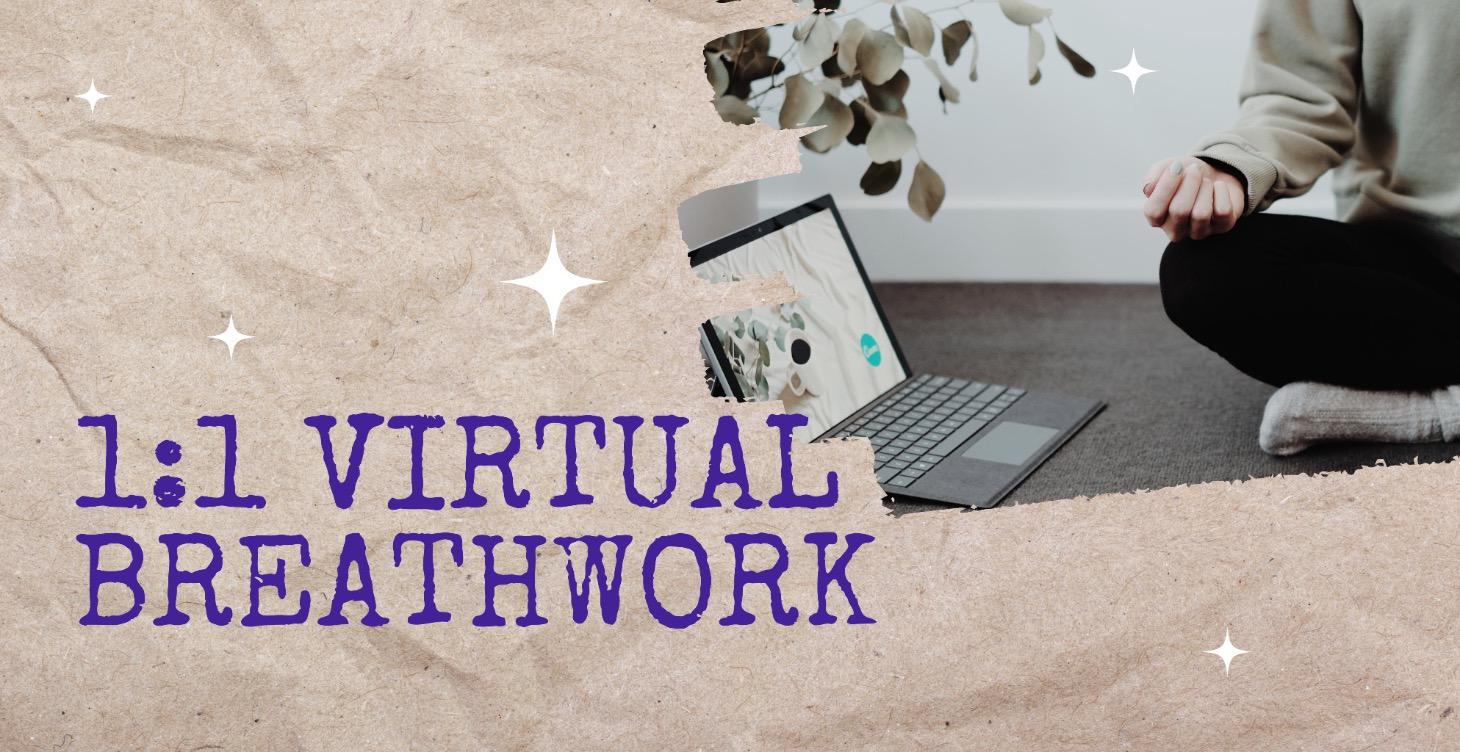 1:1 Virtual Breathwork Sessions