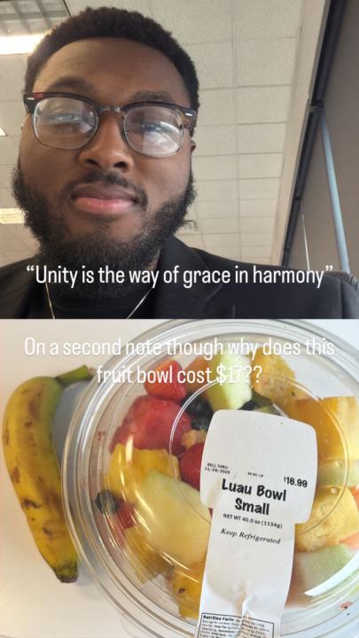 Unity is the way of grace in harmony