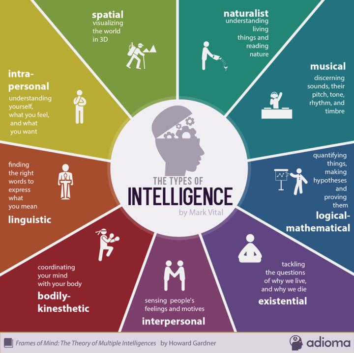 9 Types of Intelligence