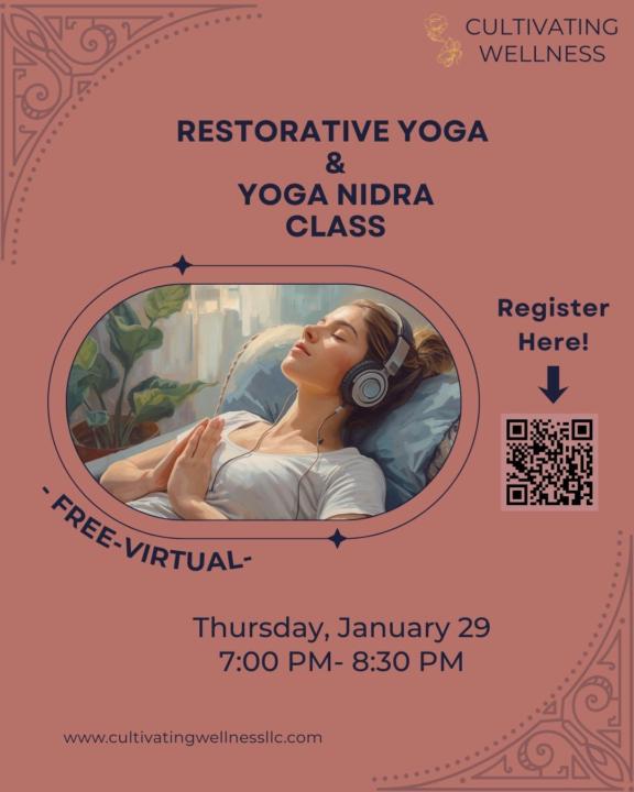 Virtual Yoga Class
