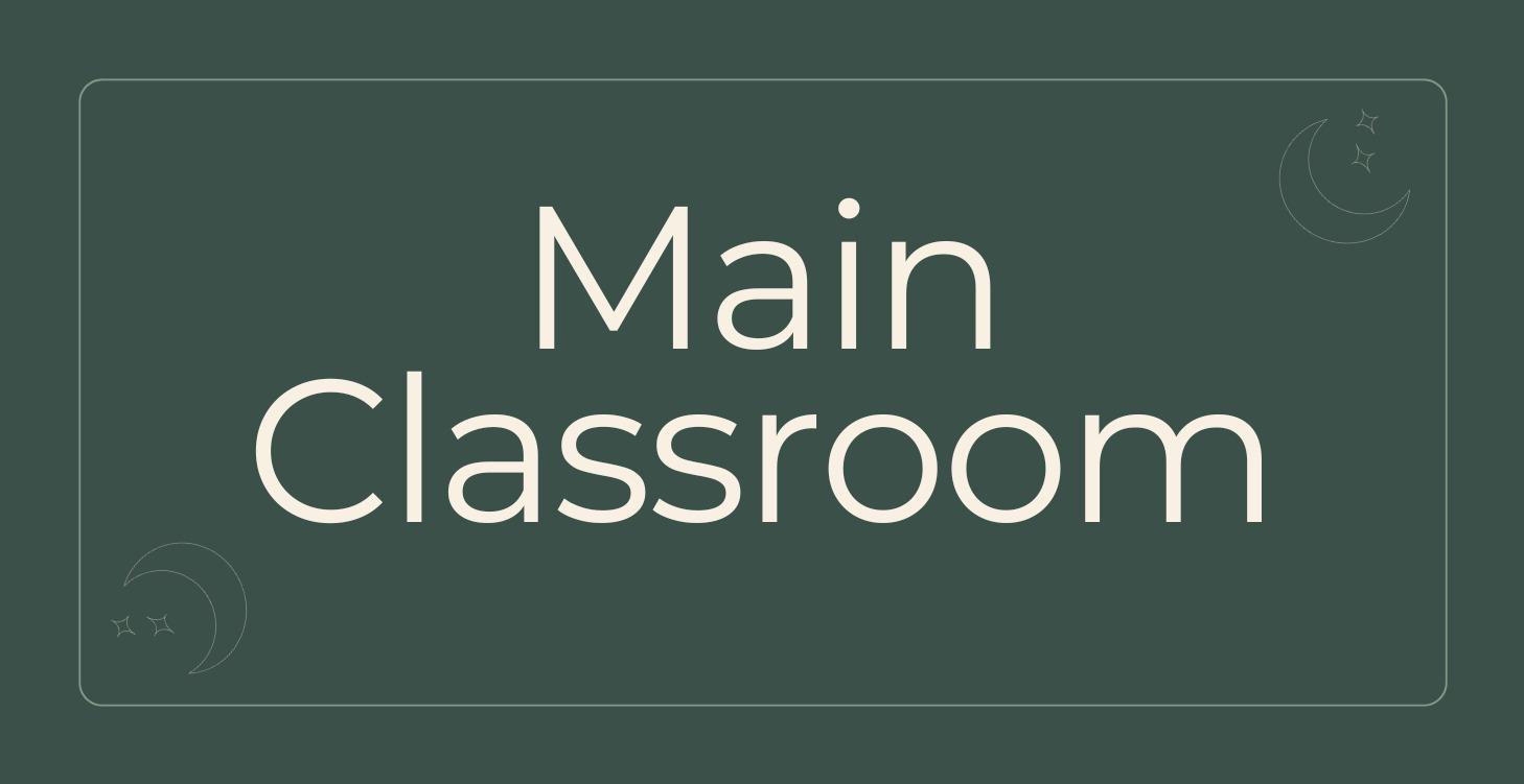 Cultivating Wellness Circle- Main Classroom