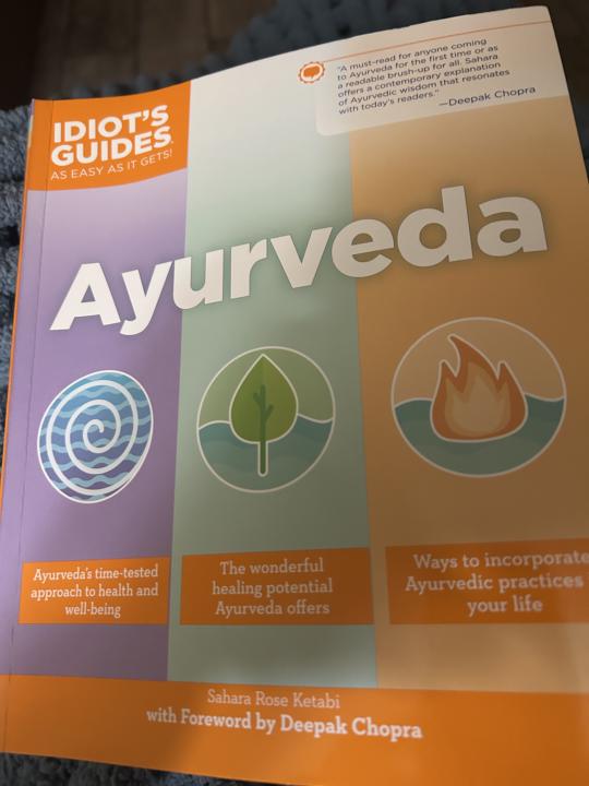 Ayurveda Book