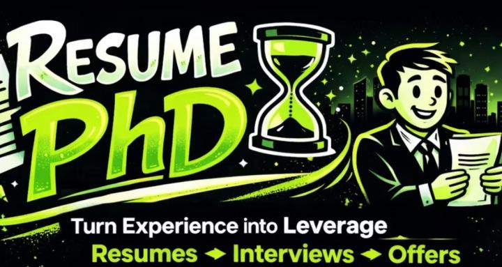 Resume PhD. 