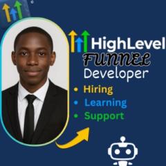 Gohighlevel Funnel Developer