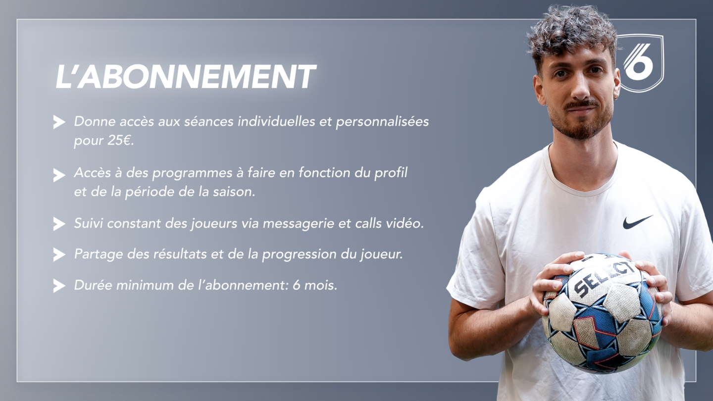 L’abonnement 6PACE