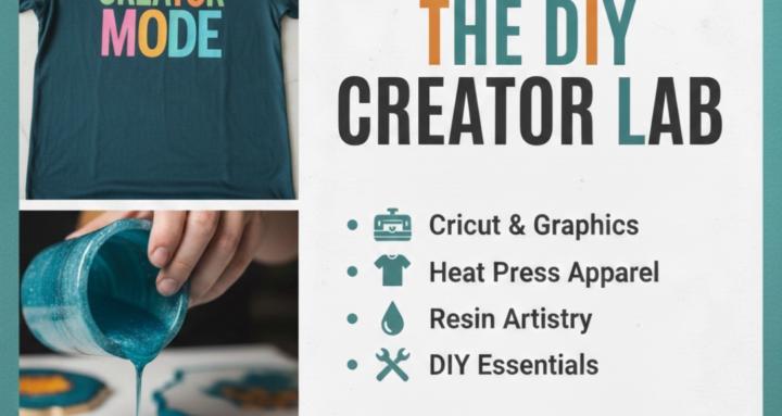 ​ The  DIY CREATOR LAB