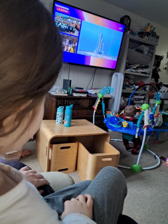 Anybody else watching Artemis launch?