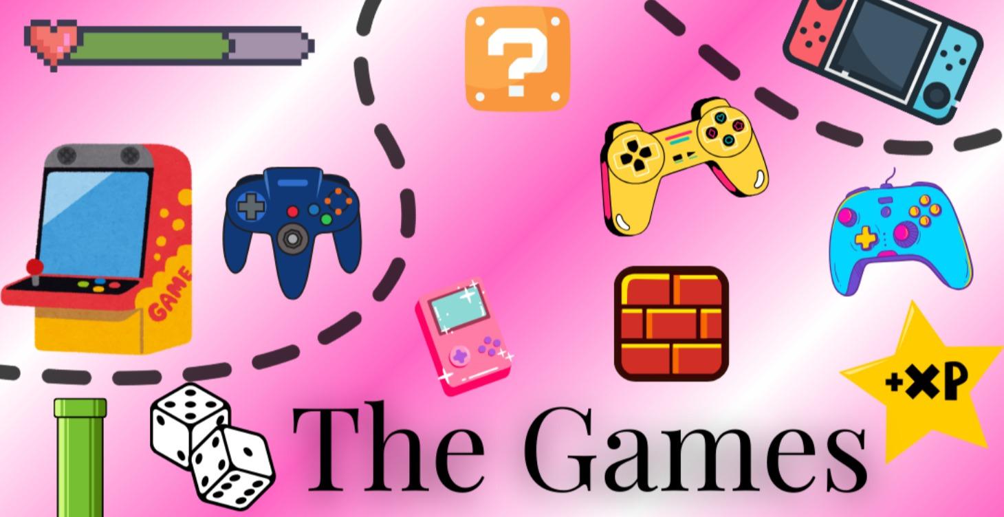 👾 The Games