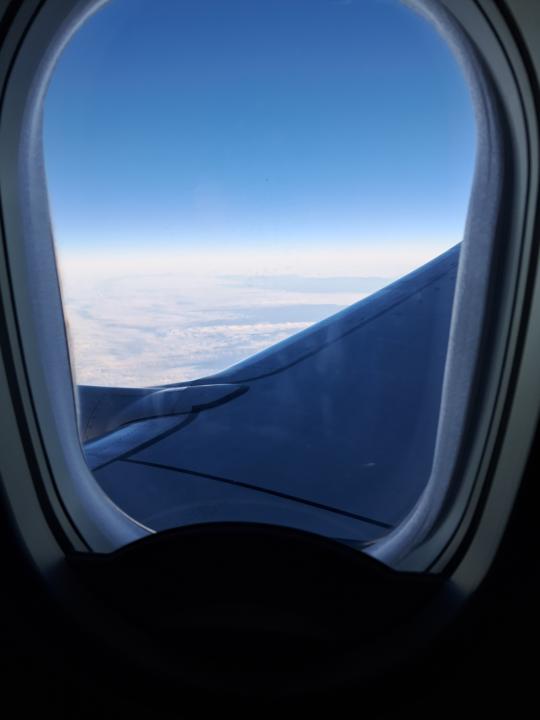 🥳Off the plane and into a Mastermind 