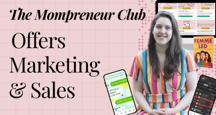 The Mompreneur Club 🌸
