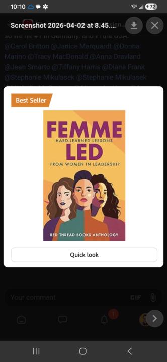 🎉 Im an International Best Seller!