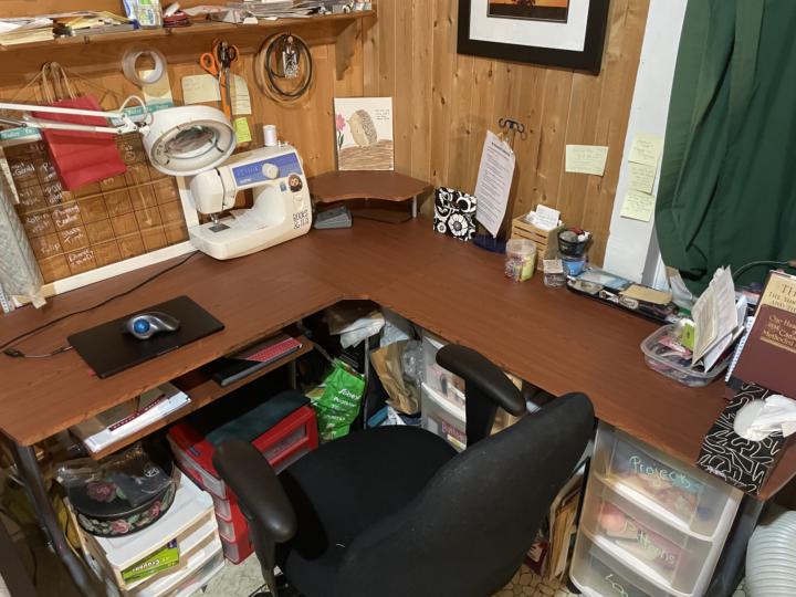 Decluttering Challenge Day 1