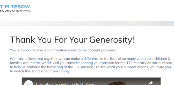 Why I give 10% of our 💰 away every month 