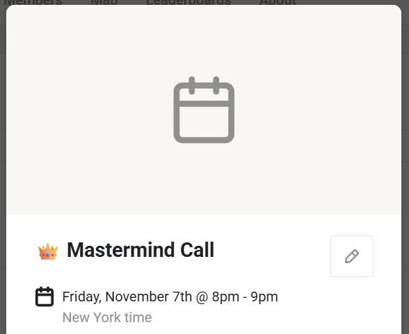 👑 Masterminding Calls!