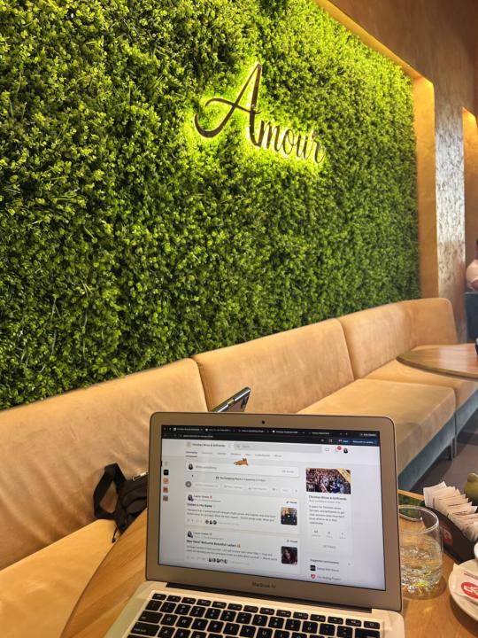 Where are you working from? 💻