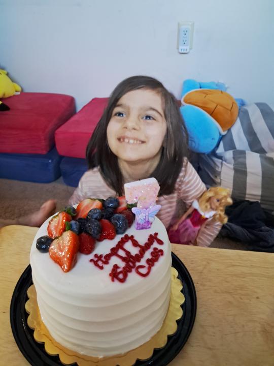 Today my oldest turns 7!