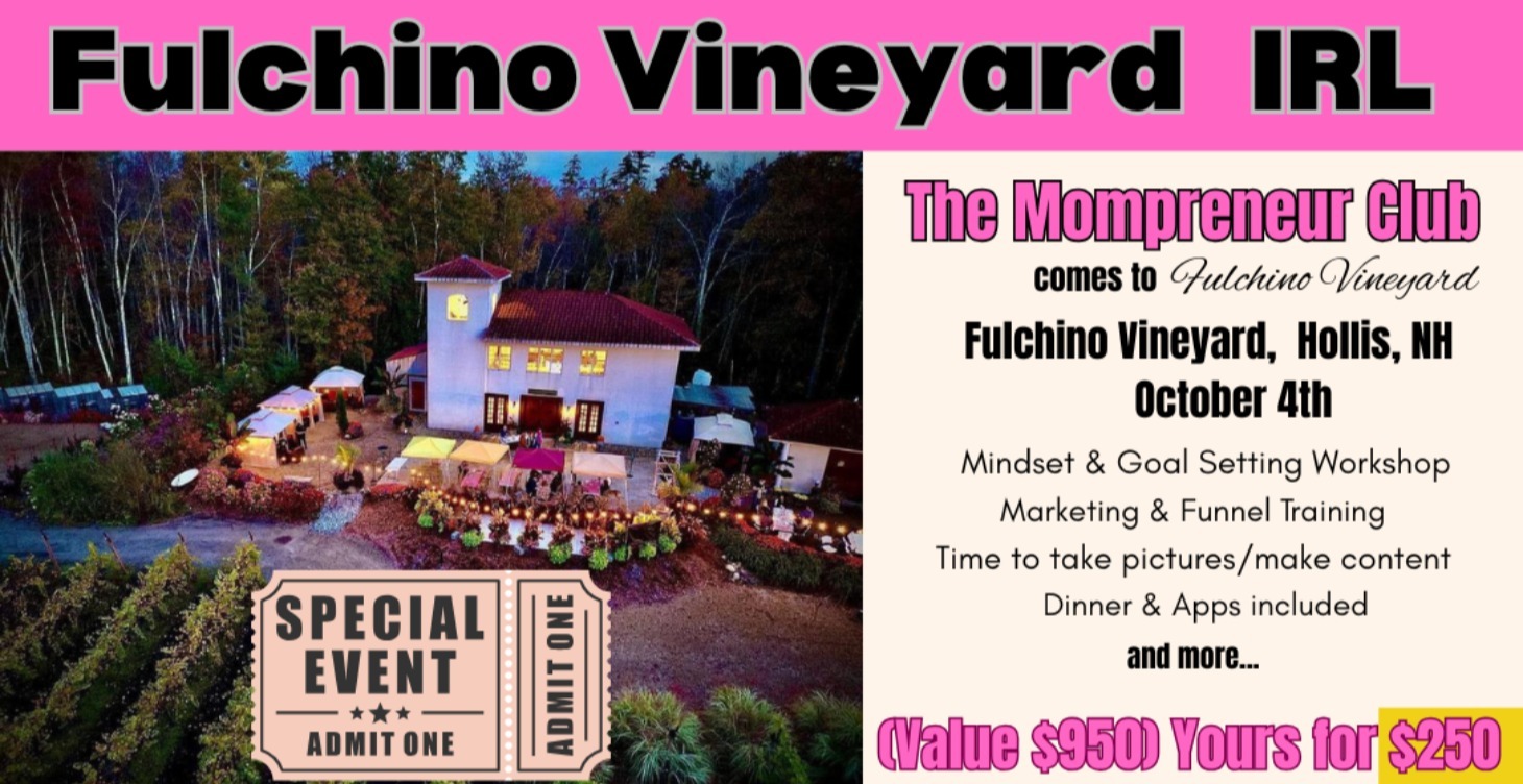 October 2025 IRL - Fulchino Vineyard,  Hollis, NH