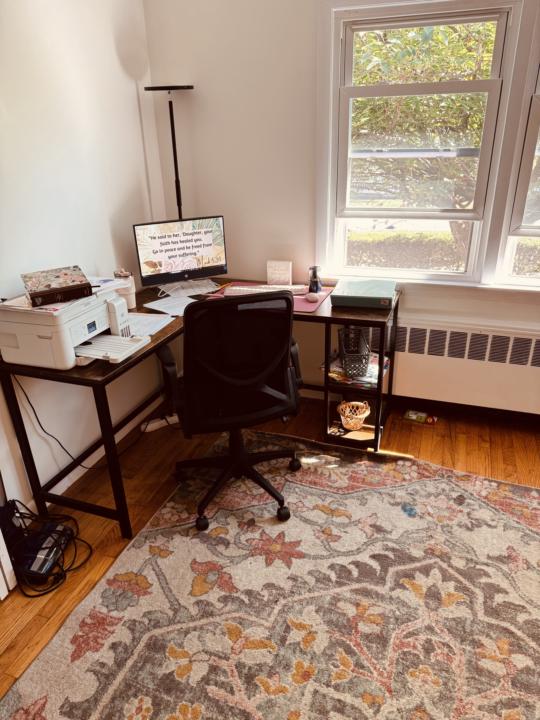 My new office!!