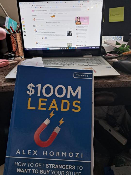 $100M Leads - lessons from my messy desk
