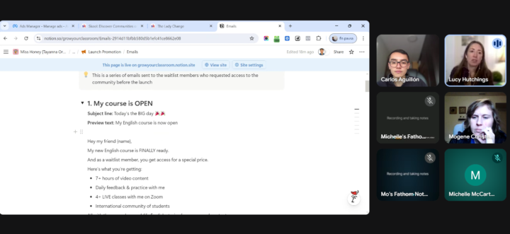 🥰 This was awesome