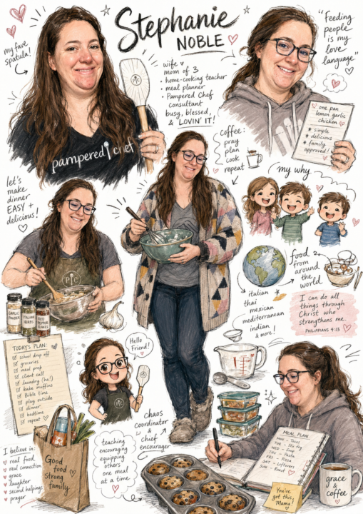 Reintroducing myself - Sketchbook style!! 