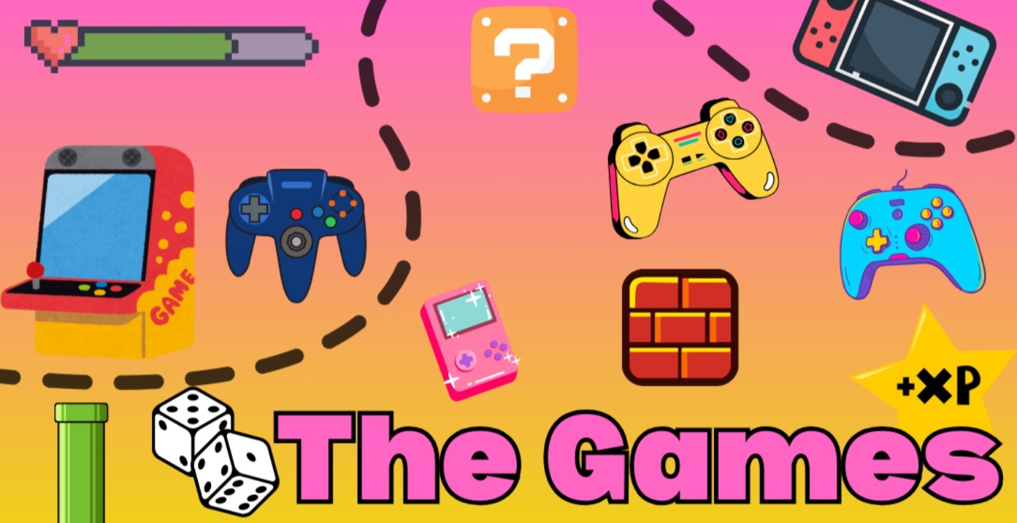 👾 The Games